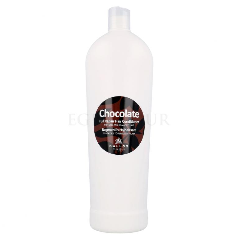 Kallos Cosmetics Chocolate Odżywka dla kobiet 1000 ml