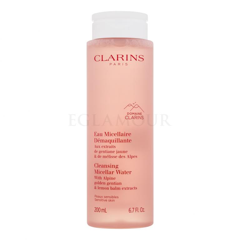 Clarins Cleansing Micellar Water Płyn micelarny dla kobiet 200 ml