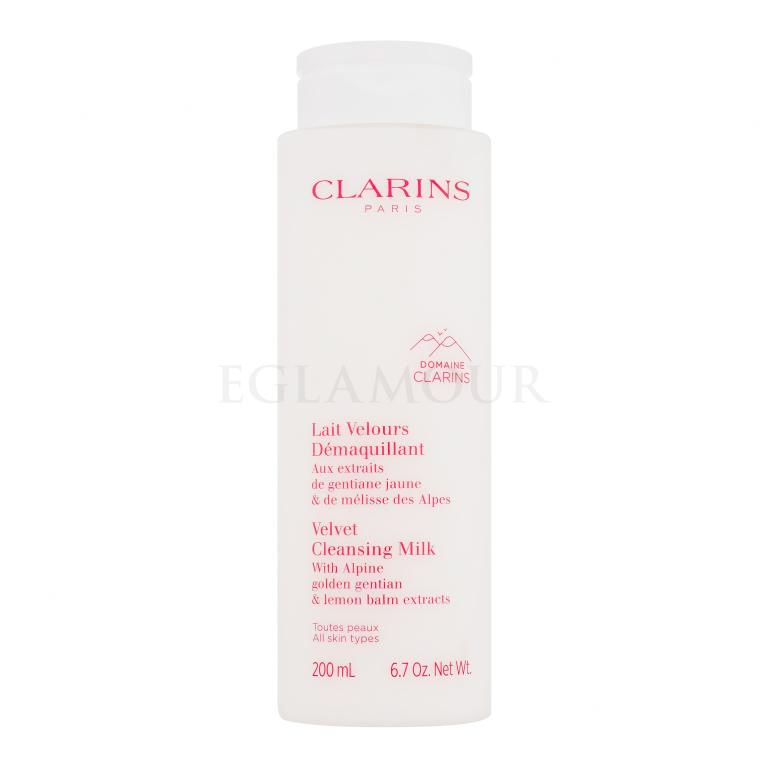 Clarins Velvet Cleansing Milk Mleczko do demakijażu dla kobiet 200 ml