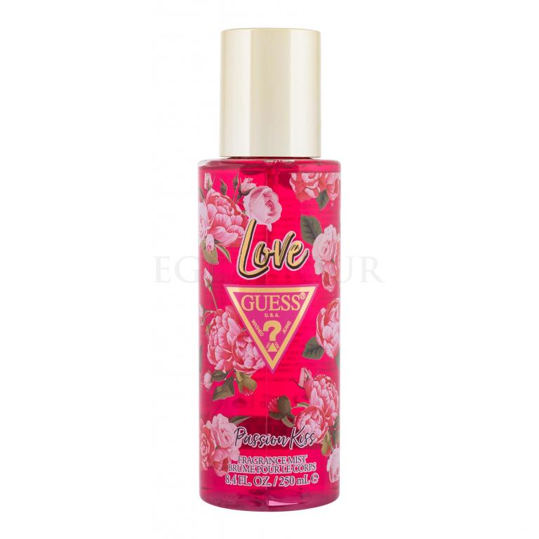 GUESS Love Passion Kiss Spray do ciała dla kobiet 250 ml