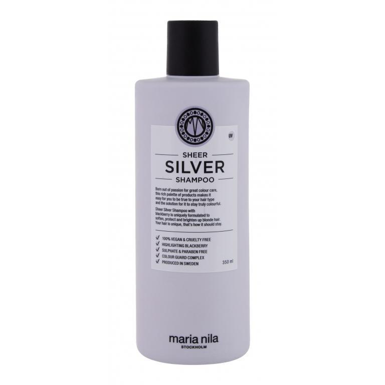 Maria Nila Sheer Silver Szampon do włosów dla kobiet 350 ml