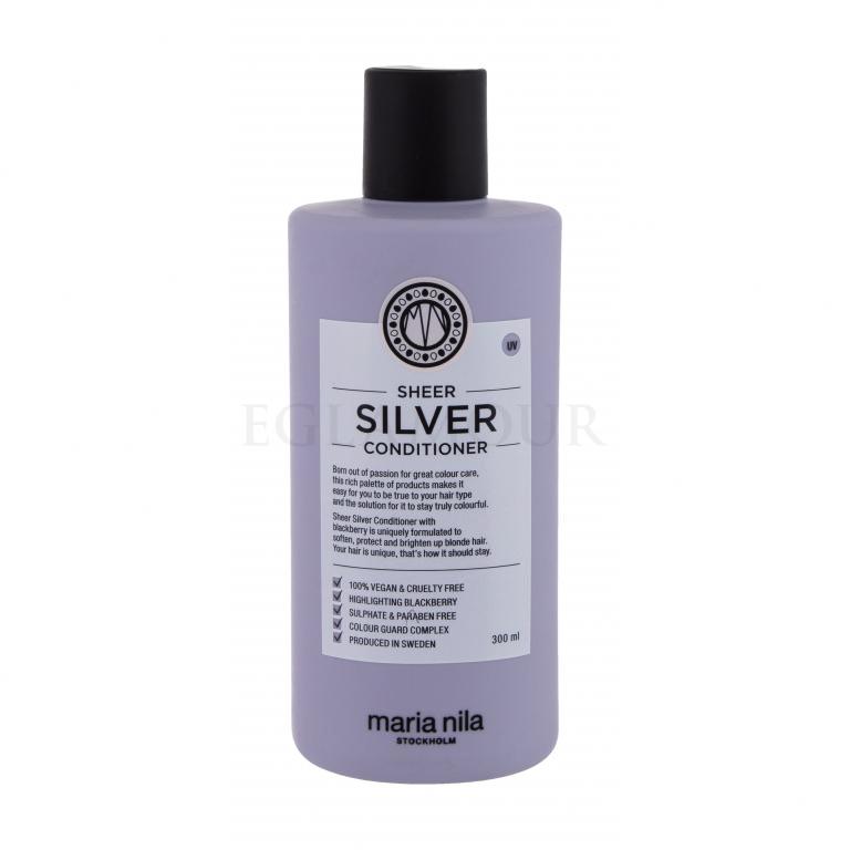 Maria Nila Sheer Silver Odżywka dla kobiet 300 ml