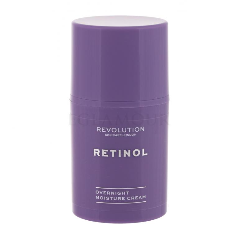 Revolution Skincare Retinol Overnight Krem na noc dla kobiet 50 ml