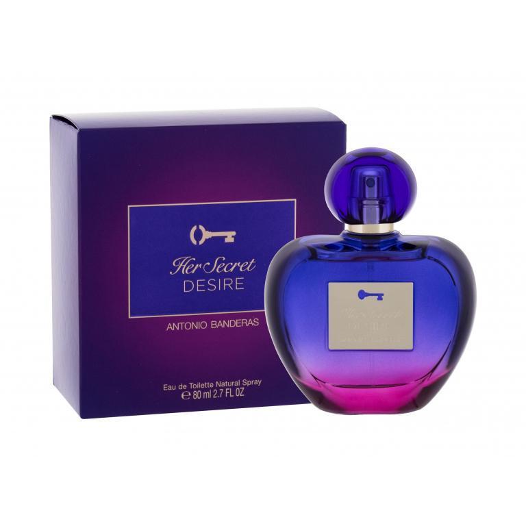 Banderas Her Secret Desire Woda toaletowa dla kobiet 80 ml