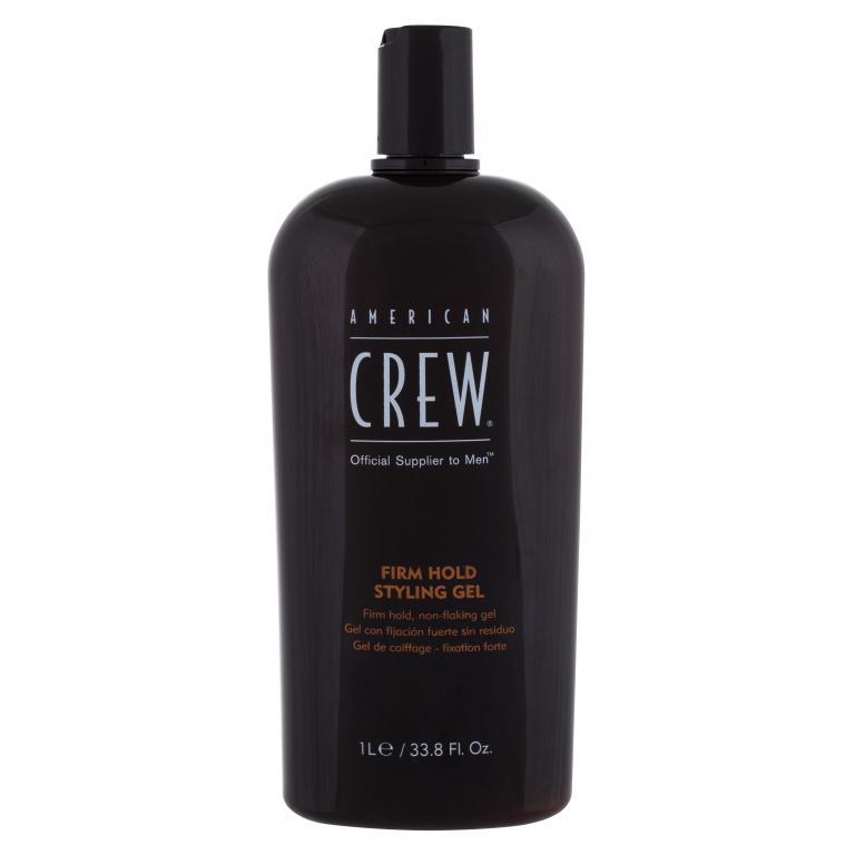 American Crew Style Firm Hold Styling Gel Żel do włosów dla mężczyzn 1000 ml