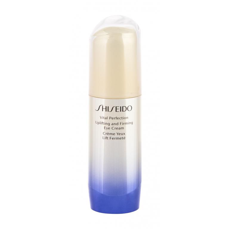 Shiseido Vital Perfection Uplifting and Firming Krem pod oczy dla kobiet 15 ml