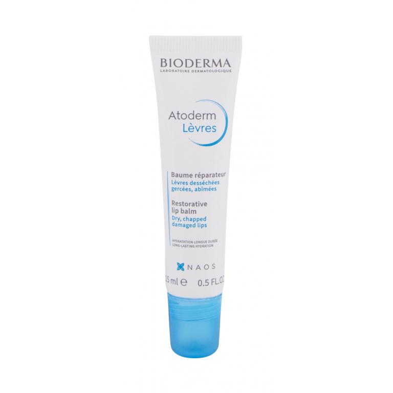 BIODERMA Atoderm Lèvres Balsam do ust 15 ml