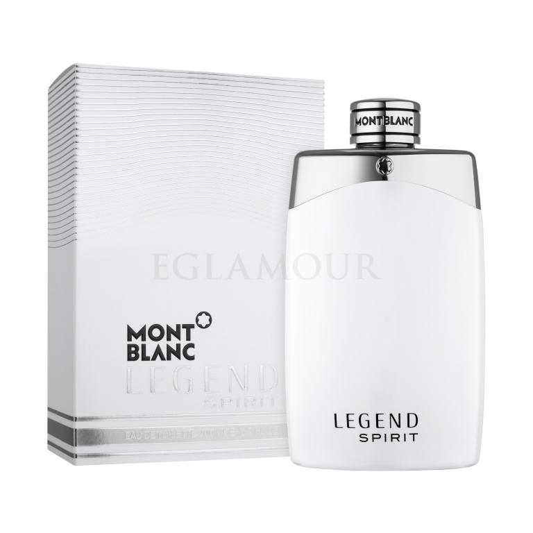 Montblanc Legend Spirit Woda toaletowa dla mężczyzn 200 ml