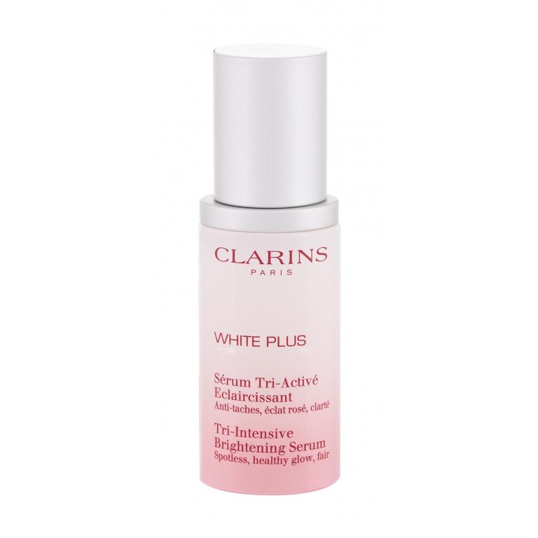 Clarins White Plus Tri-Intensive Brightening Serum Serum do twarzy dla kobiet 30 ml tester