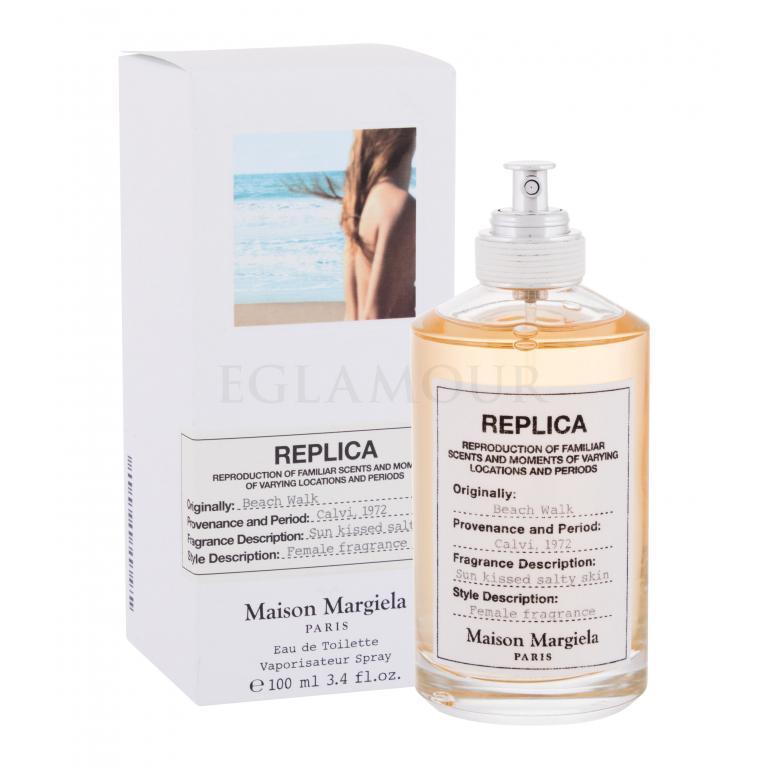 Maison Margiela Paris Replica Beach Walk Woda toaletowa dla kobiet 100 ml