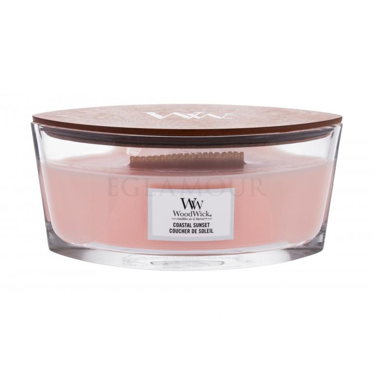 WoodWick Coastal Sunset Świeczka zapachowa 453,6 g