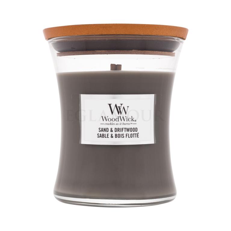 WoodWick Sand &amp; Driftwood Świeczka zapachowa 275 g