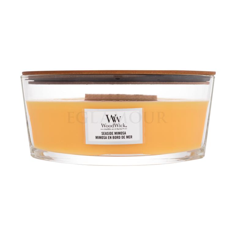 WoodWick Seaside Mimosa Świeczka zapachowa 453,6 g