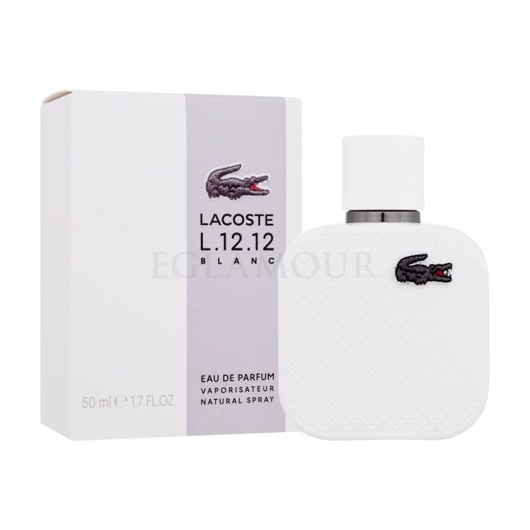 Lacoste L.12.12 Blanc Woda perfumowana dla mężczyzn 50 ml