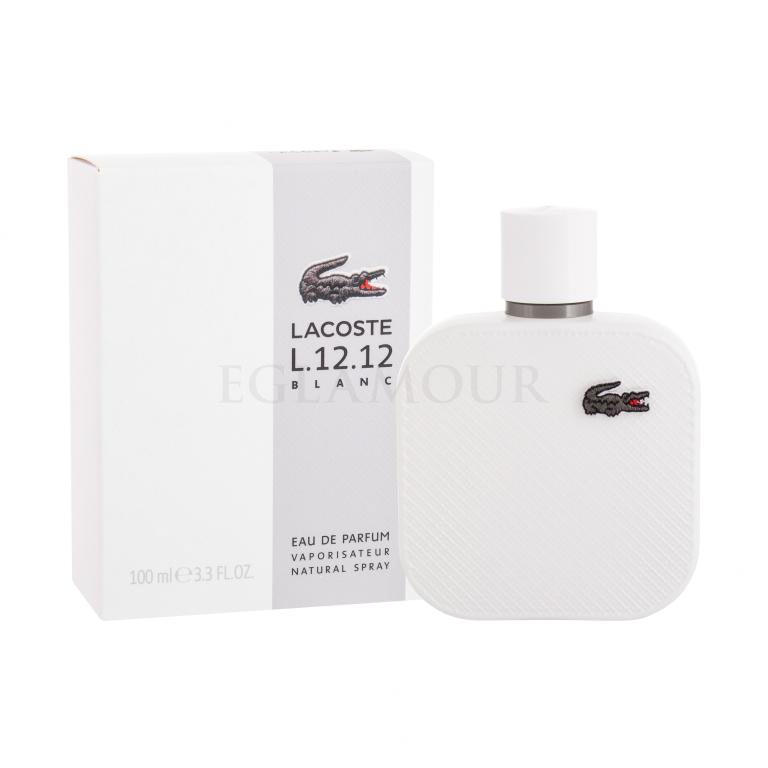 Lacoste L.12.12 Blanc Woda perfumowana dla mężczyzn 100 ml