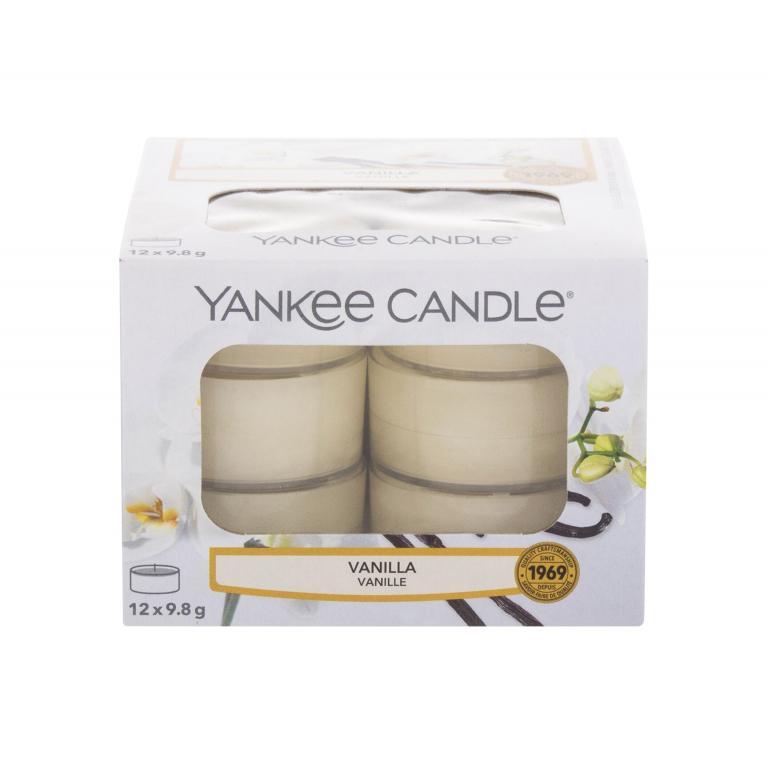 Yankee Candle Vanilla Świeczka zapachowa 117,6 g