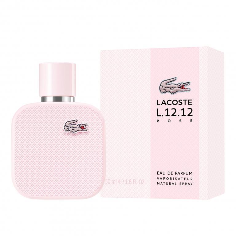 Lacoste Eau de Lacoste L.12.12 Rose Woda perfumowana dla kobiet 50 ml