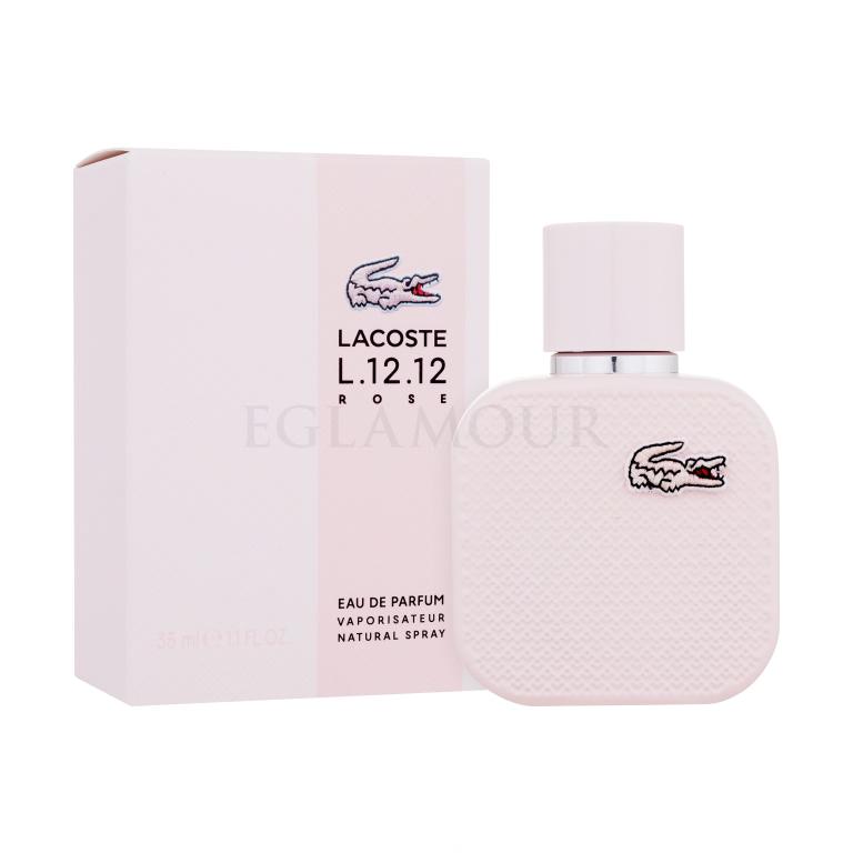 Lacoste L.12.12 Rose Woda perfumowana dla kobiet 35 ml