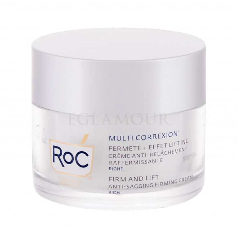 RoC Multi Correxion Firm And Lift Anti-Sagging Firming Cream Rich Krem do twarzy na dzień dla kobiet 50 ml
