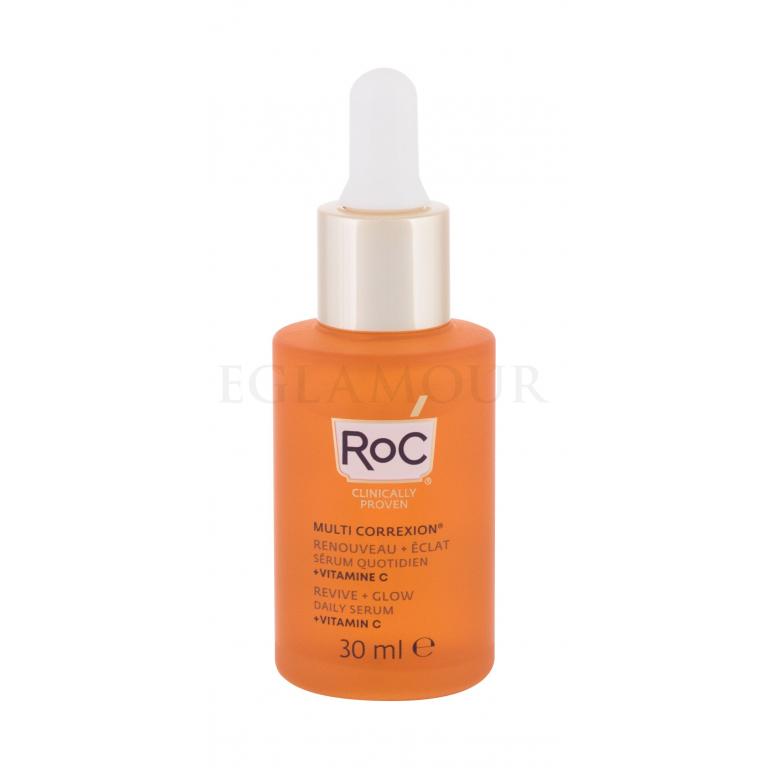 RoC Multi Correxion Revive + Glow Serum do twarzy dla kobiet 30 ml