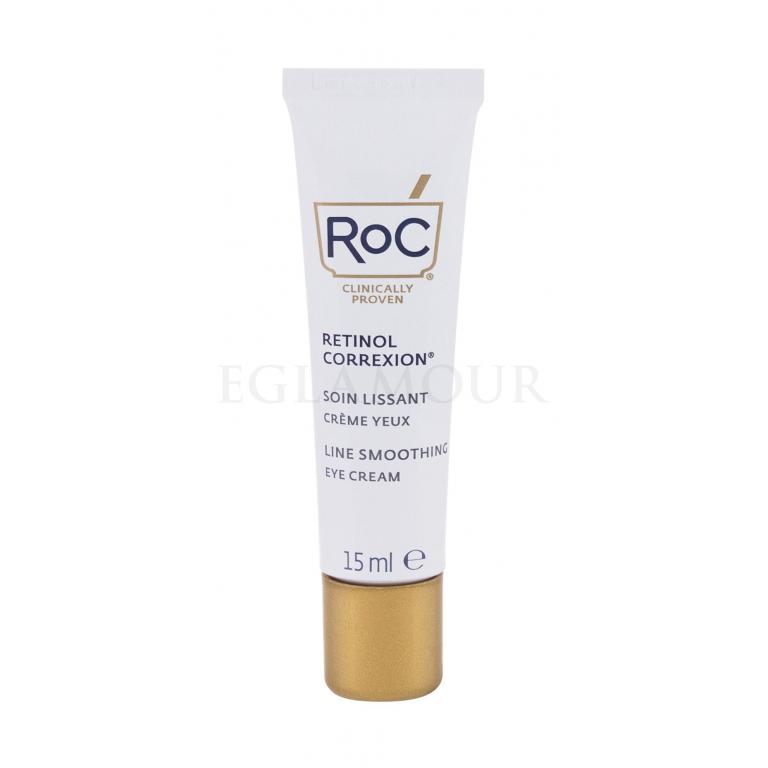 RoC Retinol Correxion Line Smoothing Krem pod oczy dla kobiet 15 ml