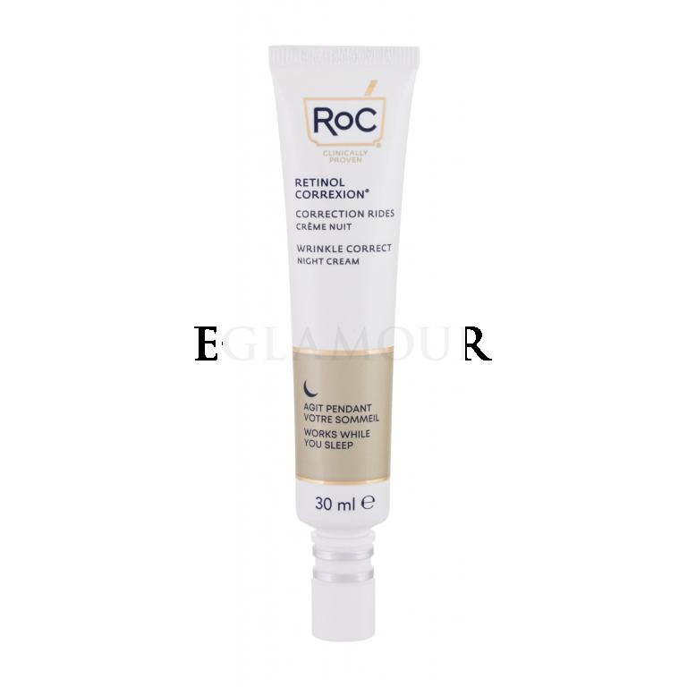 RoC Retinol Correxion Wrinkle Correct Krem na noc dla kobiet 30 ml