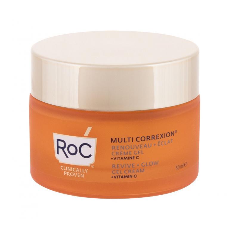 RoC Multi Correxion Revive + Glow Żel do twarzy dla kobiet 50 ml