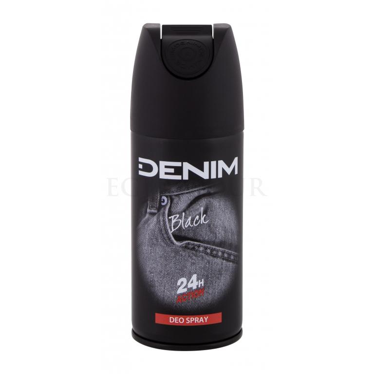 Denim Black 24H Dezodorant dla mężczyzn 150 ml
