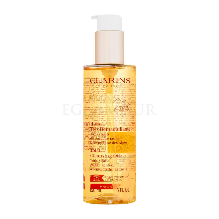 Clarins Total Cleansing Oil Demakijaż twarzy dla kobiet 150 ml