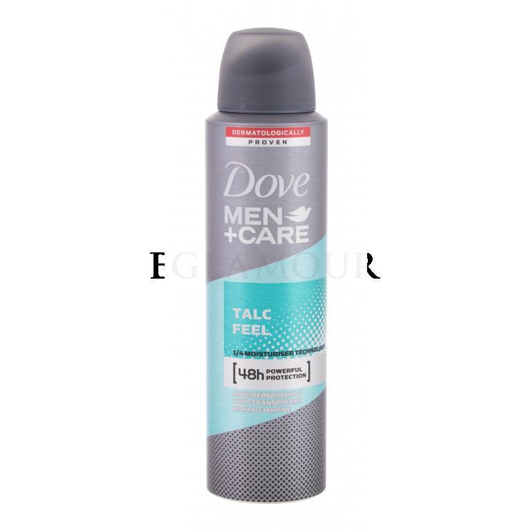 Dove Men + Care Talc Feel 48h Antyperspirant dla mężczyzn 150 ml