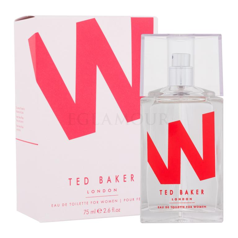 Ted Baker W Woda toaletowa dla kobiet 75 ml