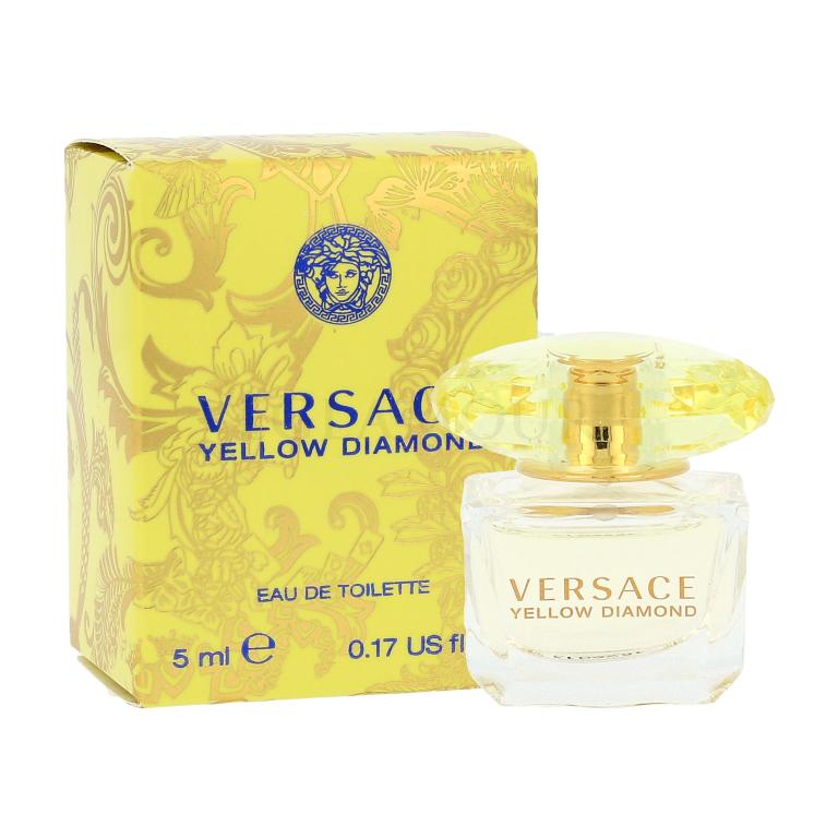 Versace Yellow Diamond Woda toaletowa dla kobiet 5 ml