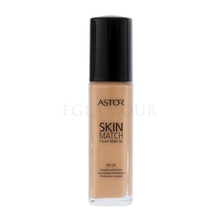 ASTOR Skin Match Fusion Make Up SPF20 Podkład dla kobiet 30 ml Odcień 202 Natural