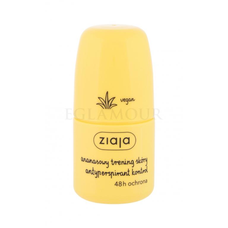 Ziaja Pineapple Antyperspirant dla kobiet 60 ml