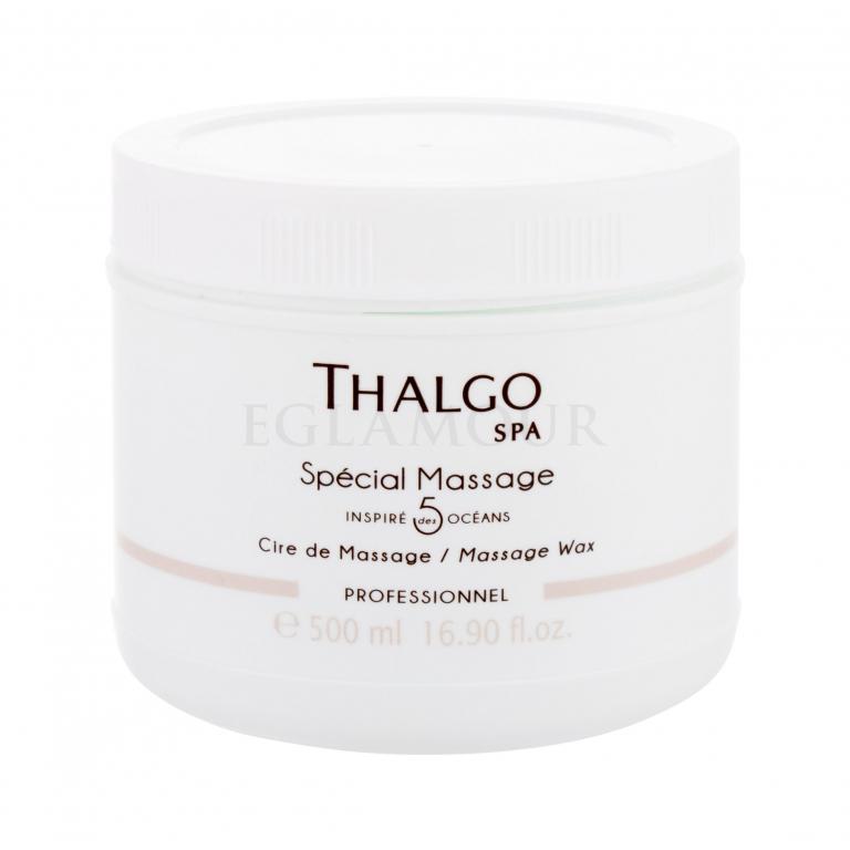 Thalgo SPA Spécial Massage Wax Preparat do masażu dla kobiet 500 ml