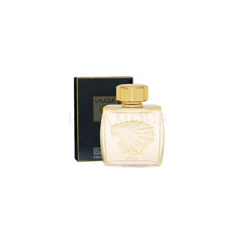 Lalique Pour Homme Woda perfumowana dla mężczyzn 125 ml Uszkodzone pudełko