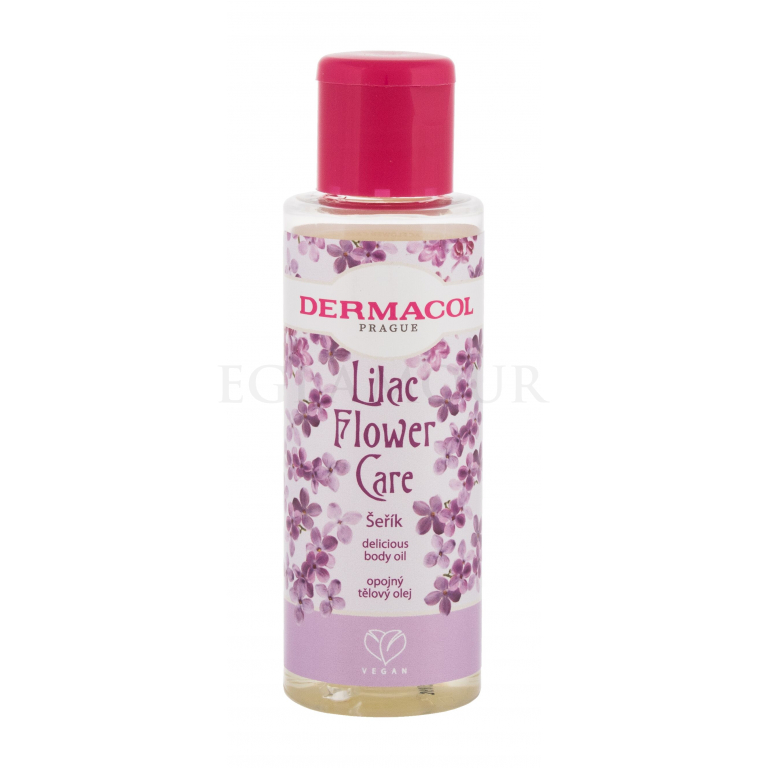 Dermacol Lilac Flower Care Olejek do ciała dla kobiet 100 ml