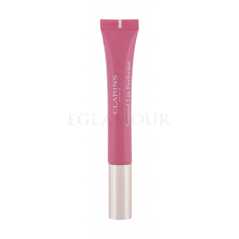 Clarins Natural Lip Perfector Błyszczyk do ust dla kobiet 12 ml Odcień 07 Toffee Pink Shimmer