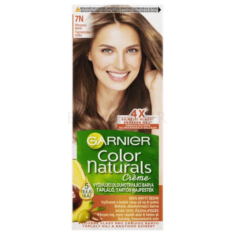 Garnier Color Naturals Créme Farba do włosów dla kobiet 40 ml Odcień 7N Nude Blond
