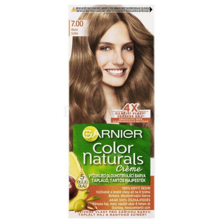 Garnier Color Naturals Créme Farba do włosów dla kobiet 40 ml Odcień 7,00 Natural Blond