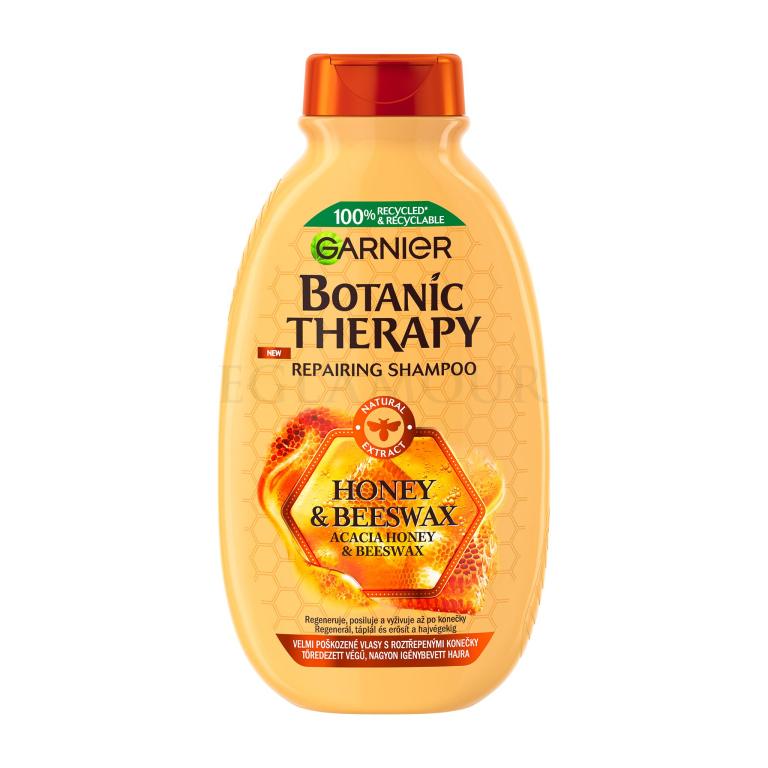 Garnier Botanic Therapy Honey &amp; Beeswax Szampon do włosów dla kobiet 250 ml