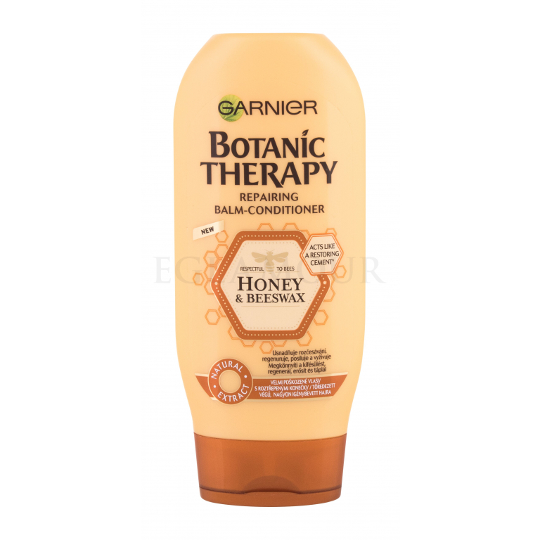 Garnier Botanic Therapy Honey &amp; Beeswax Balsam do włosów dla kobiet 200 ml