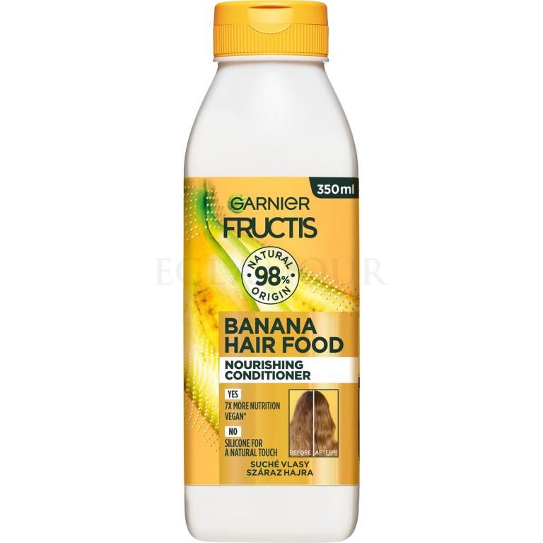 Garnier Fructis Hair Food Banana Nourishing Conditioner Odżywka dla kobiet 350 ml