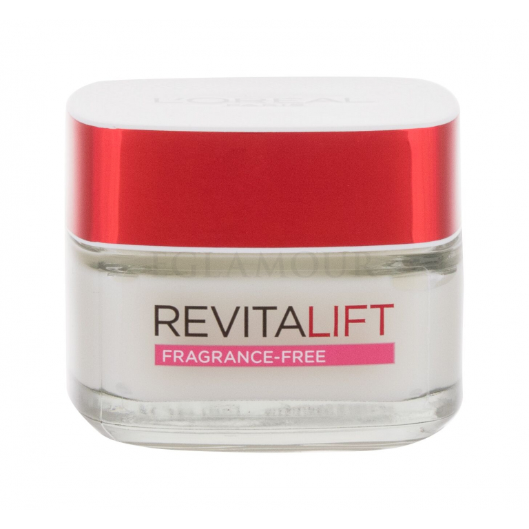 L&#039;Oréal Paris Revitalift Hydrating Cream Fragrance-Free Krem do twarzy na dzień dla kobiet 50 ml