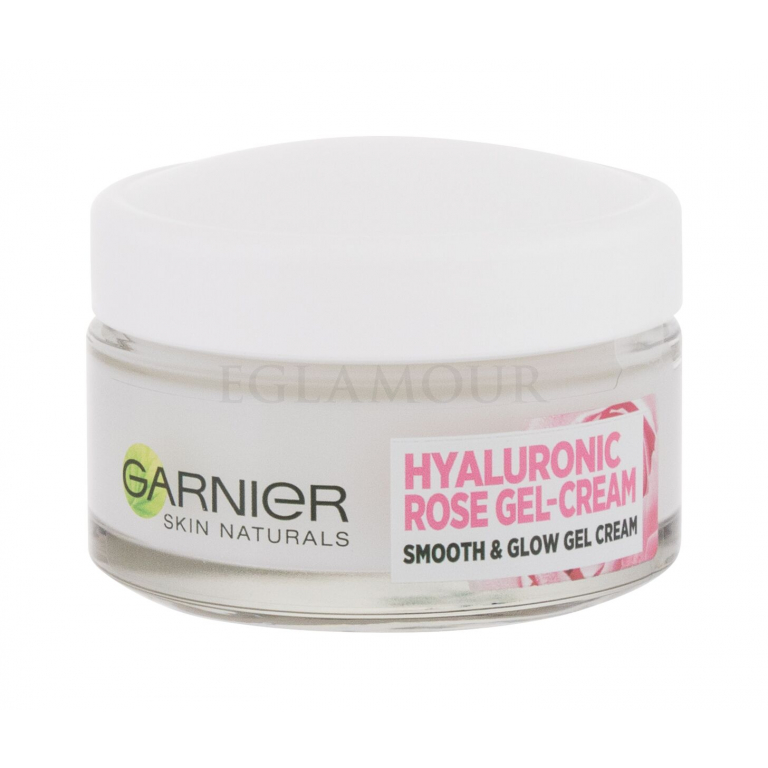 Garnier Skin Naturals Hyaluronic Rose Gel-Cream Krem do twarzy na dzień dla kobiet 50 ml