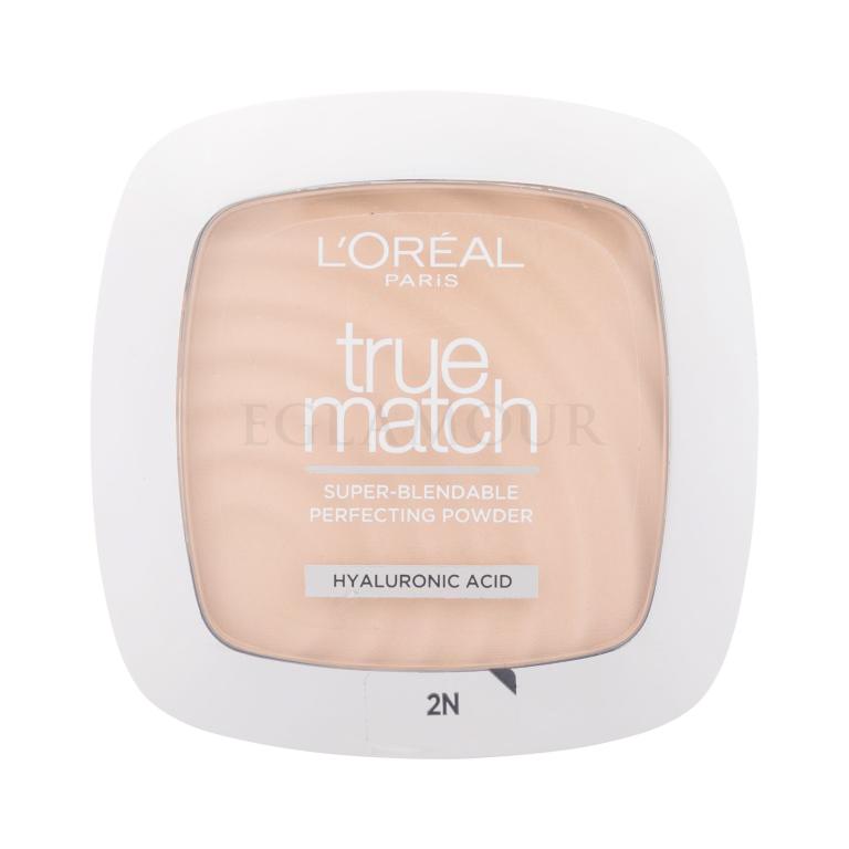 L&#039;Oréal Paris True Match Puder dla kobiet 9 g Odcień 2.N Neutral