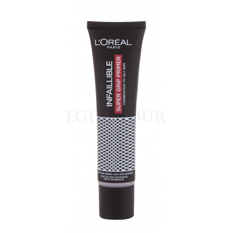 L&#039;Oréal Paris Infaillible Super Grip Primer Baza pod makijaż dla kobiet 35 ml