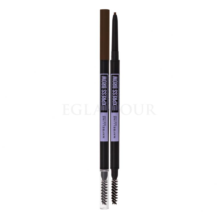 Maybelline Express Brow Ultra Slim Kredka do brwi dla kobiet 9 g Odcień Deep Brown