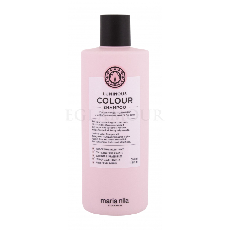 Maria Nila Luminous Colour Szampon do włosów dla kobiet 350 ml