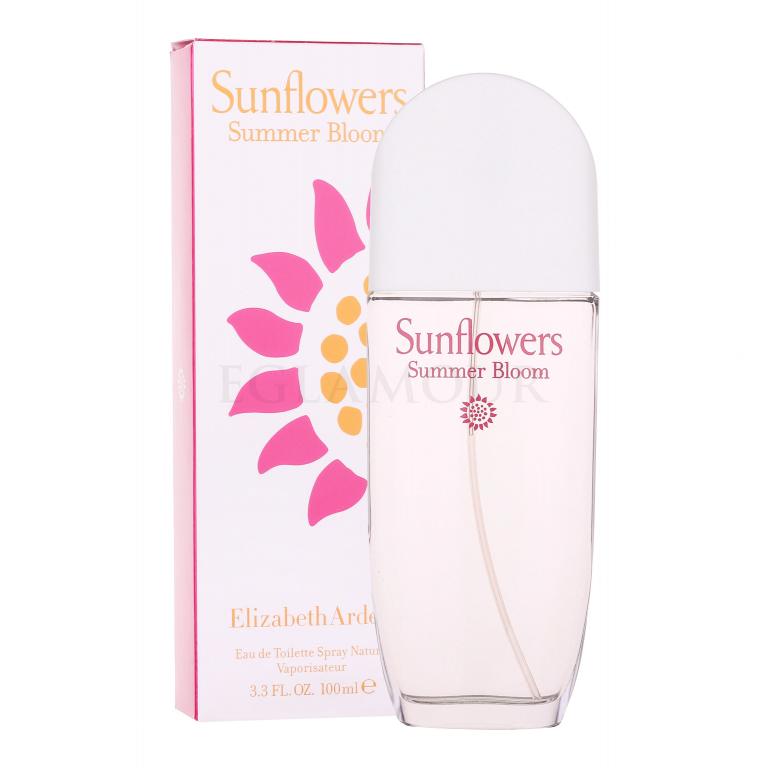 Elizabeth Arden Sunflowers Summer Bloom Woda toaletowa dla kobiet 100 ml
